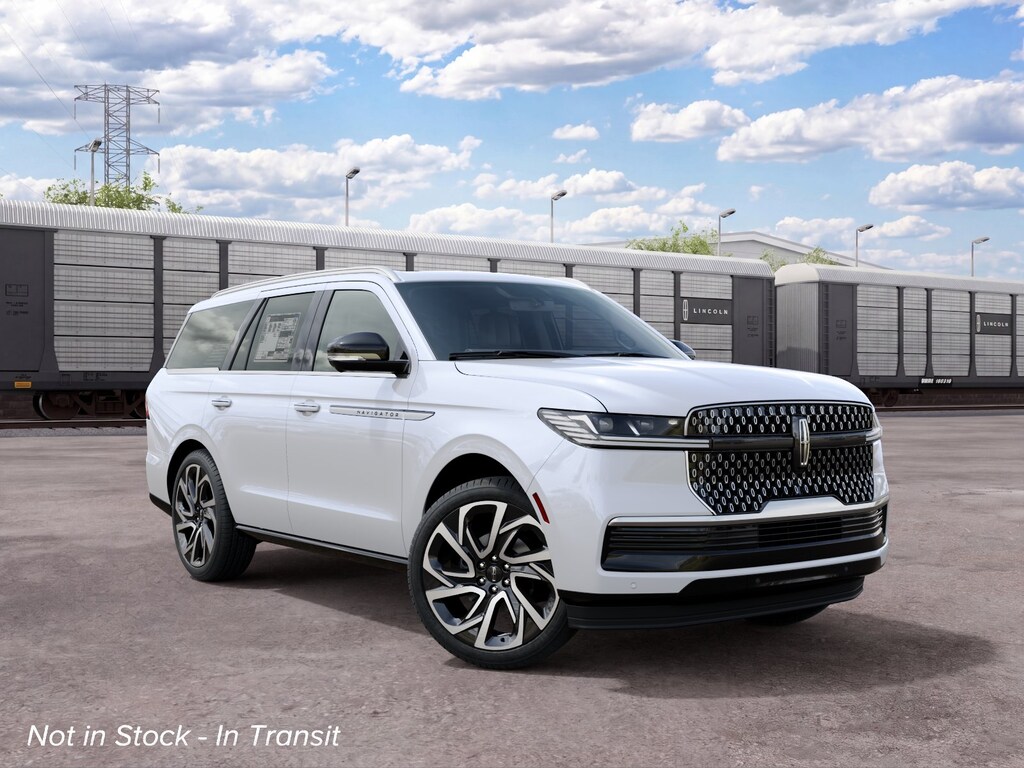 New 2027 Lincoln Navigator Reserve SUV