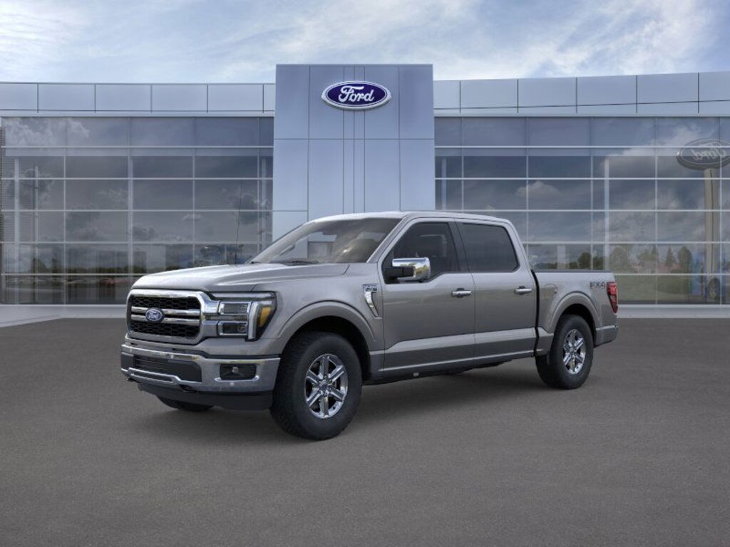 New 2025 Ford F-150 Lariat Crew Cab