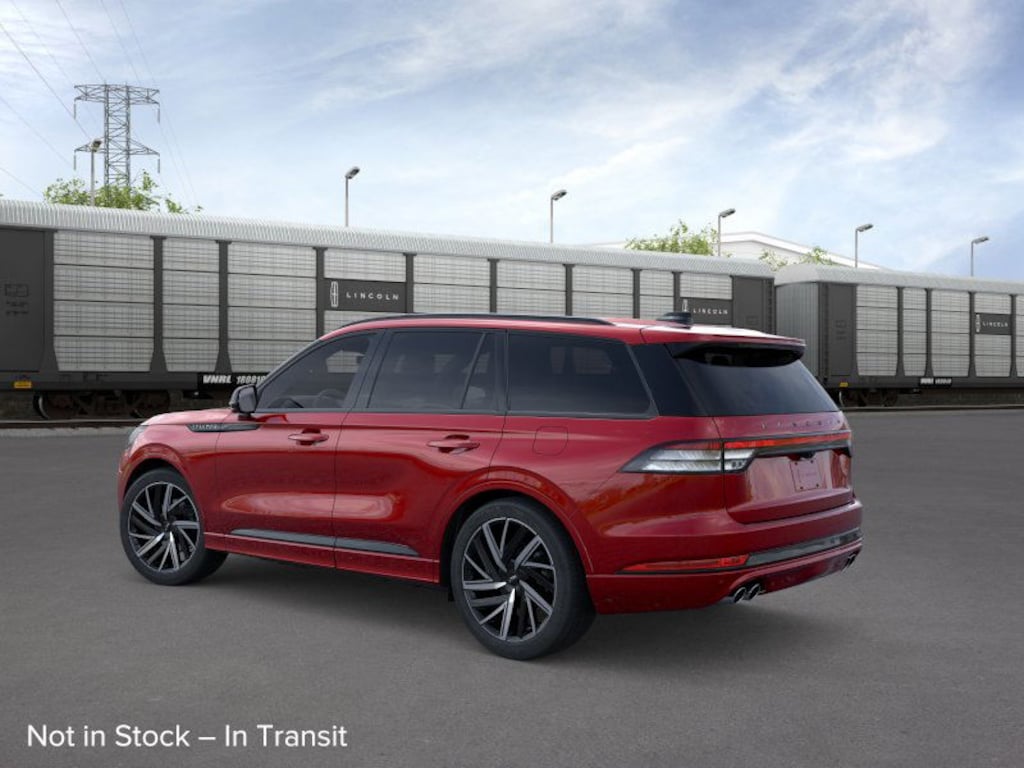 New 2026 Lincoln Aviator Black Label SUV