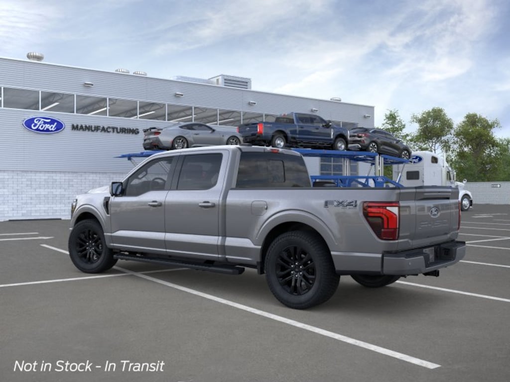 New 2026 Ford F-150 Lariat Truck SuperCrew Cab