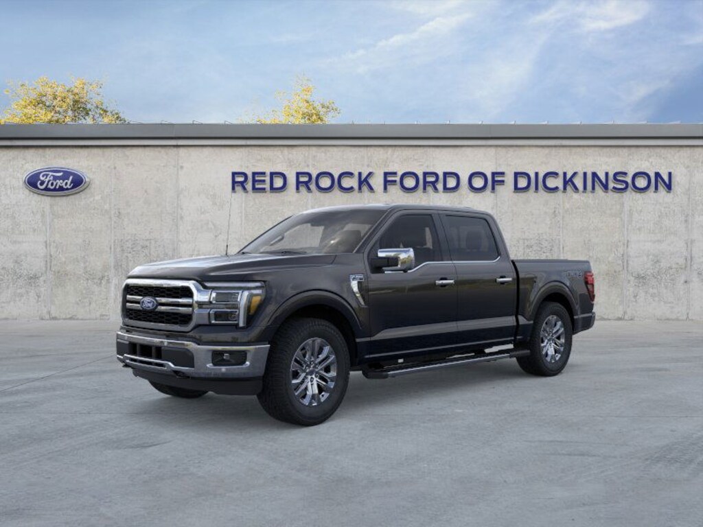 New 2025 Ford F-150 Lariat Truck SuperCrew Cab
