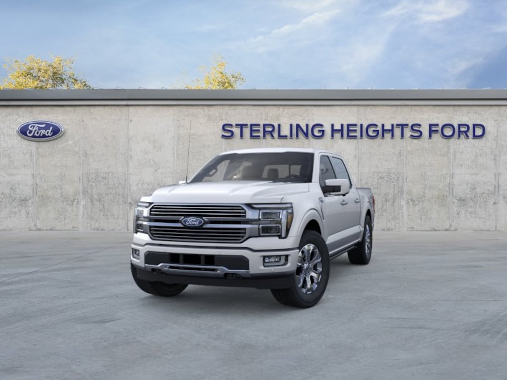 New 2026 Ford F-150 Platinum Truck
