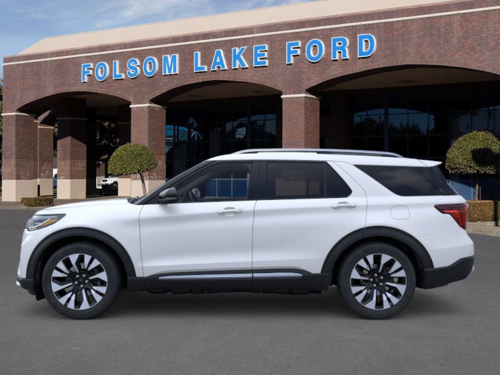 New 2026 Ford Explorer Platinum SUV