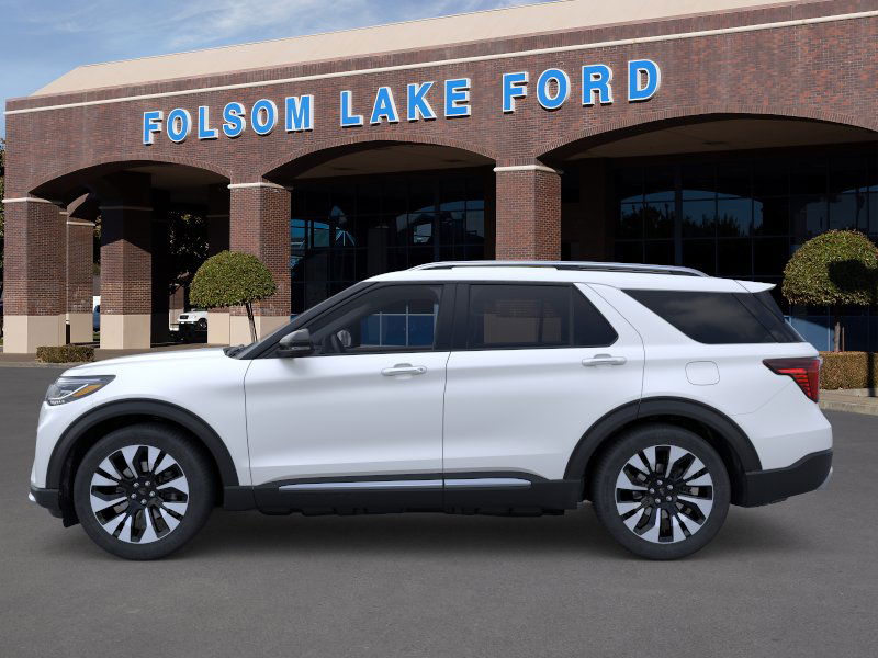 2026 Ford Explorer Platinum photo 3