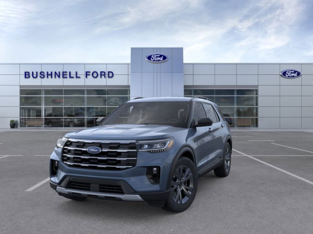 New 2026 Ford Explorer Active SUV