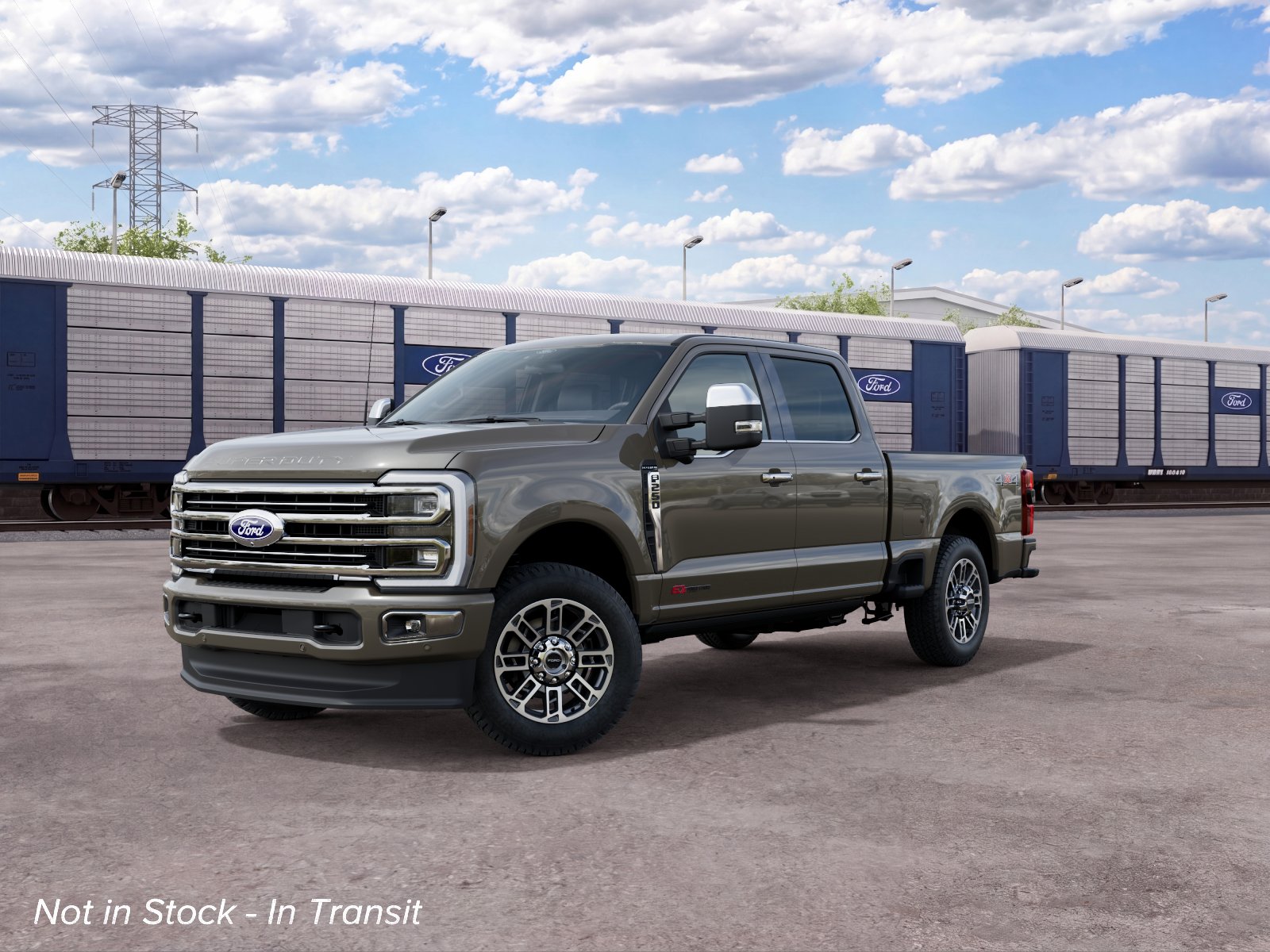 New 2027 Ford Super Duty F-250 Platinum TRUCK
