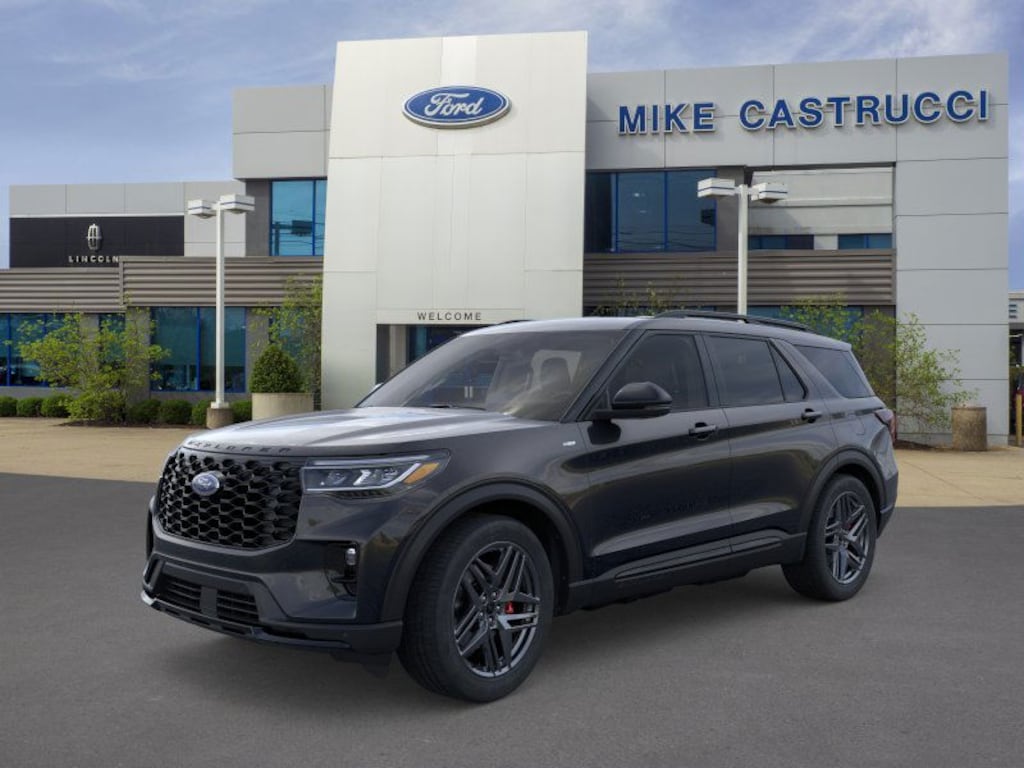 New 2025 Ford Explorer ST-Line SUV