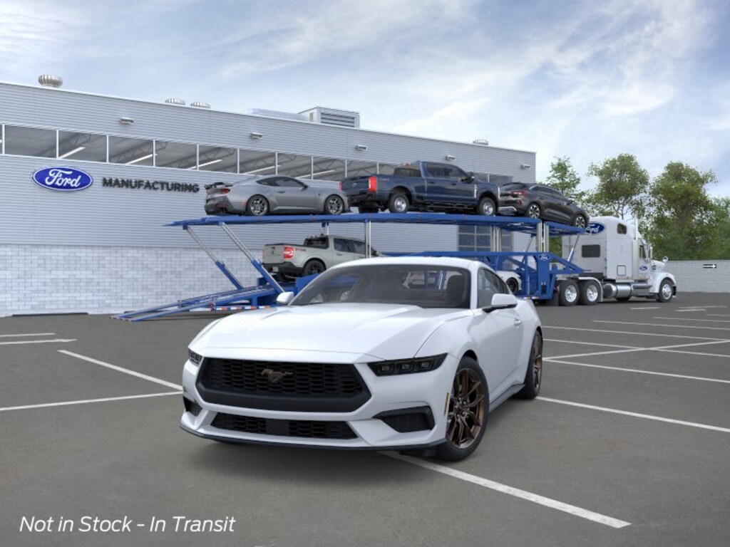New 2026 Ford Mustang