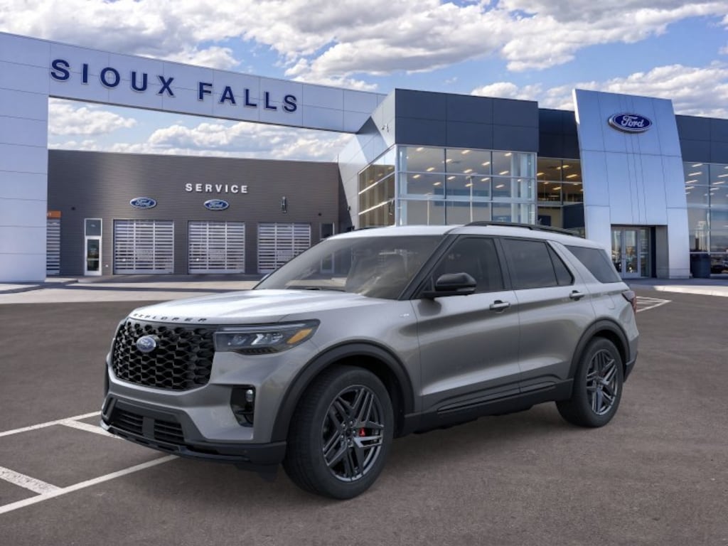 New 2026 Ford Explorer ST-Line SUV