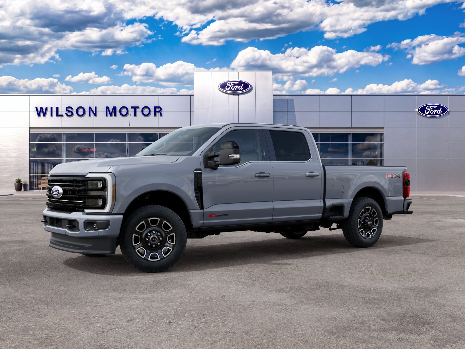 2027 Ford F-350SD Platinum Truck Crew Cab