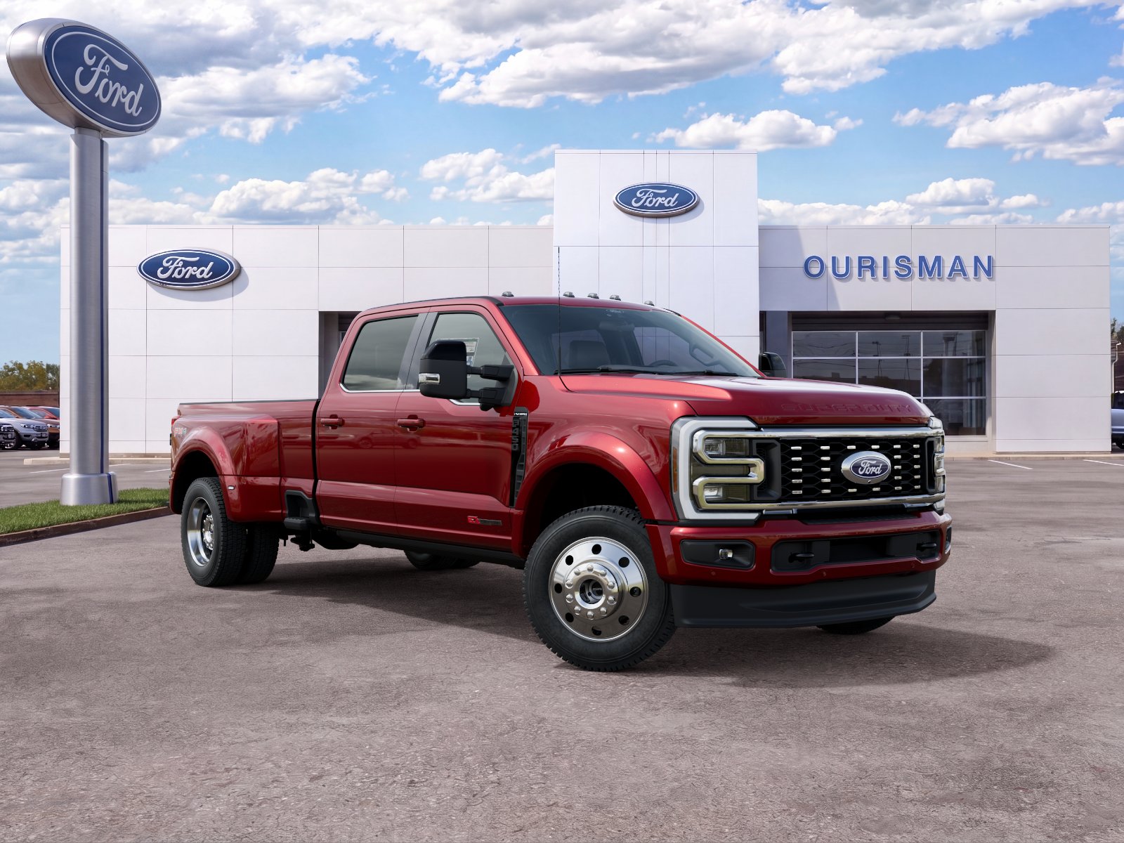 2027 Ford F-450 Platinum Truck