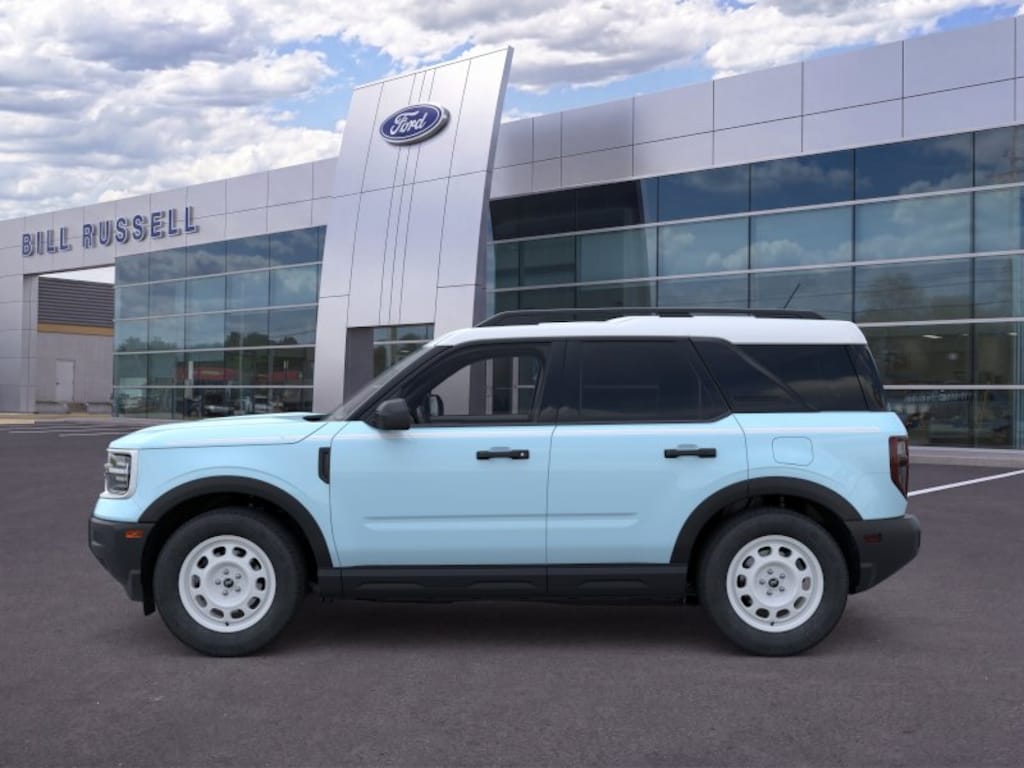 New 2026 Ford Bronco Sport Heritage SUV