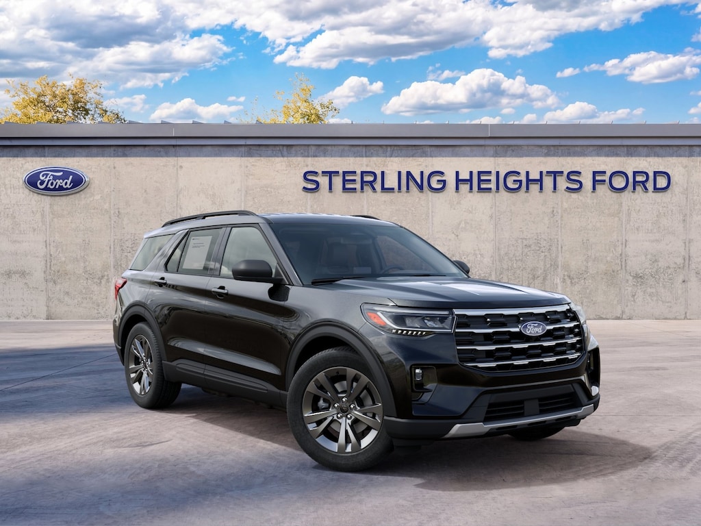 New 2027 Ford Explorer Active SUV