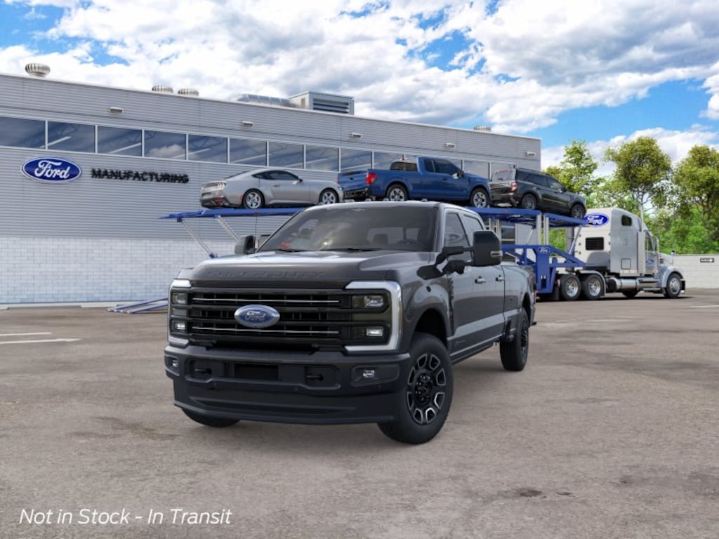 New 2026 Ford F-350 Platinum TRUCK