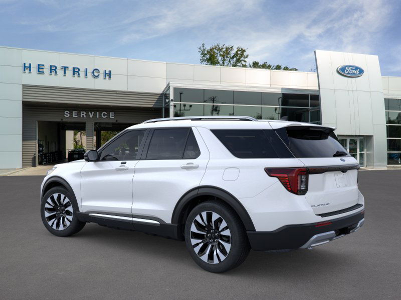 2026 Ford Explorer Platinum photo 4