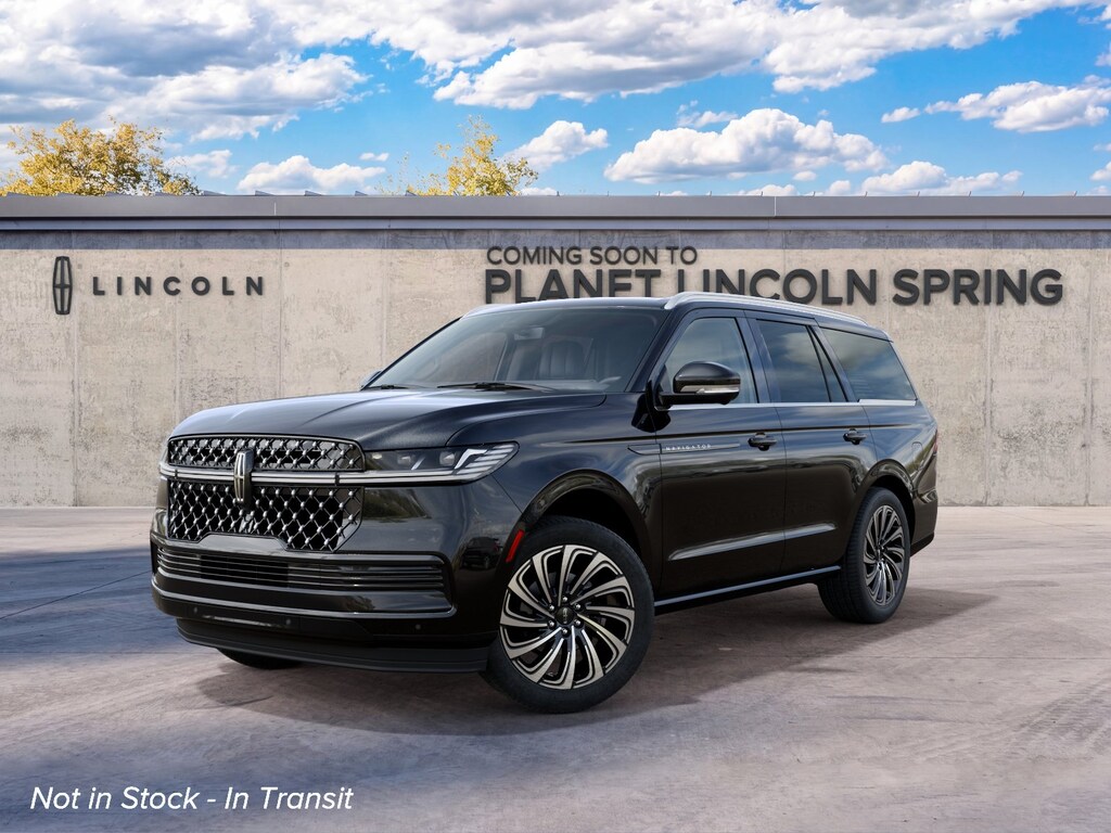 New 2027 Lincoln Navigator Black Label SUV