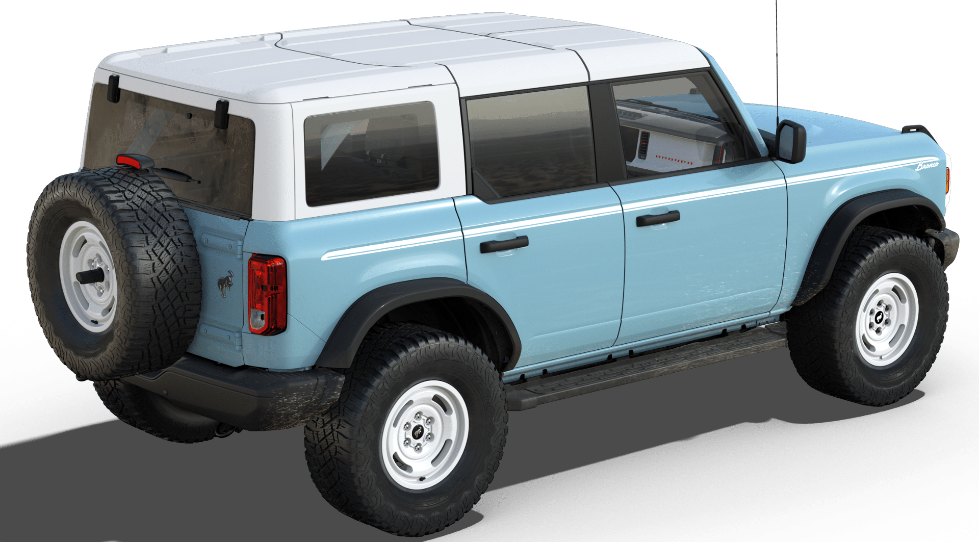 2025 Ford Bronco Heritage First Edition photo 3