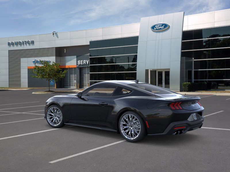 2026 Ford Mustang EcoBoost Premium photo 4