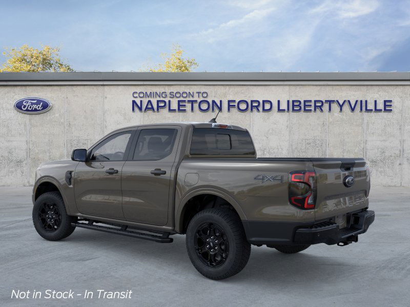 2025 Ford Ranger XLT photo 4