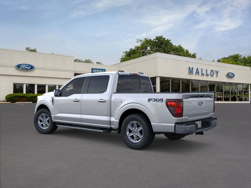 2025 Ford F-150 XLT photo 4