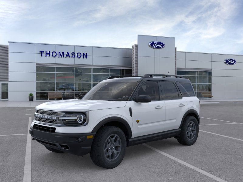 2024 Ford Bronco Sport Badlands photo 2