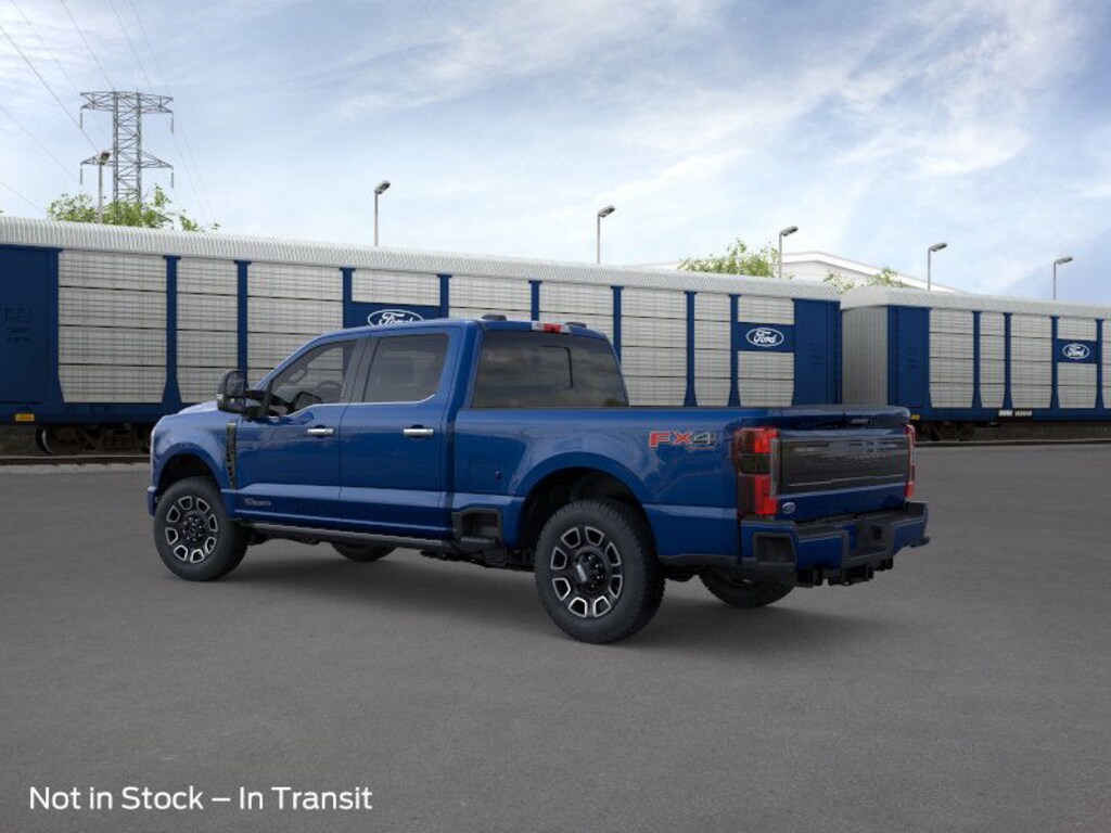 New 2026 Ford F-250 Platinum Crew Cab