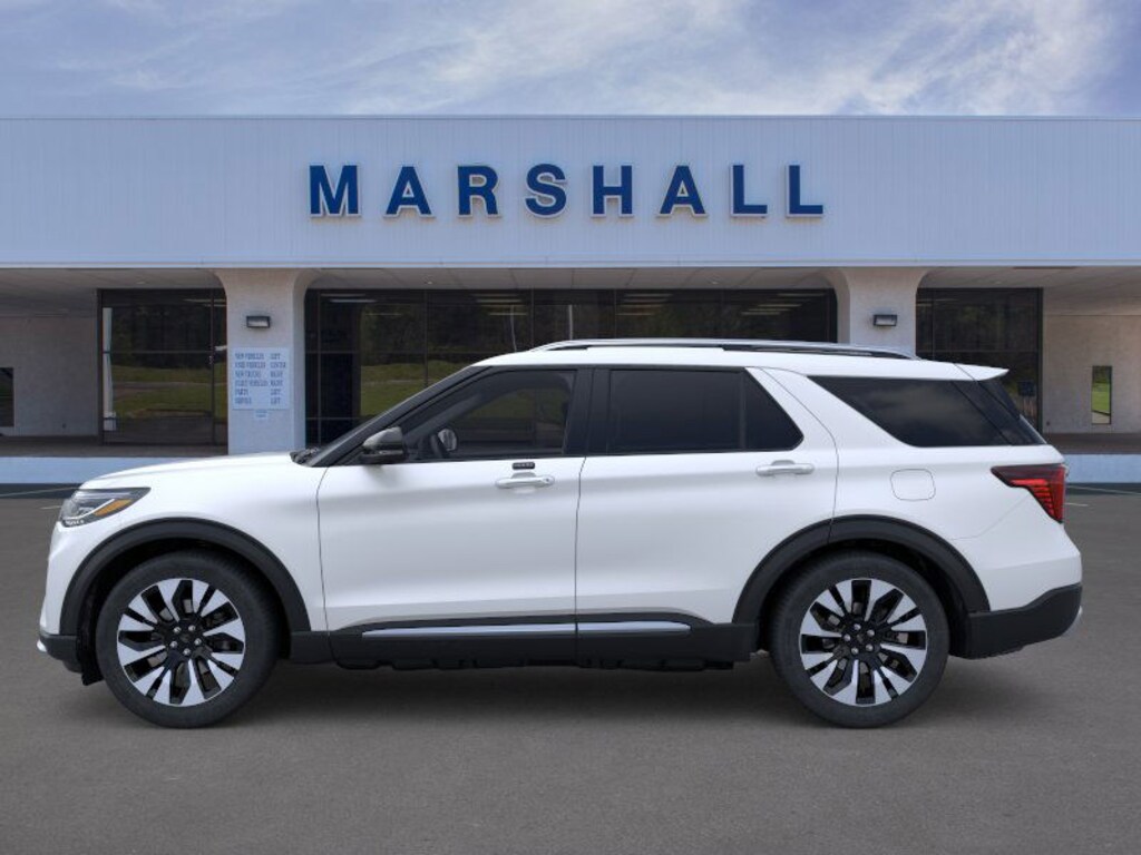 New 2026 Ford Explorer Platinum SUV