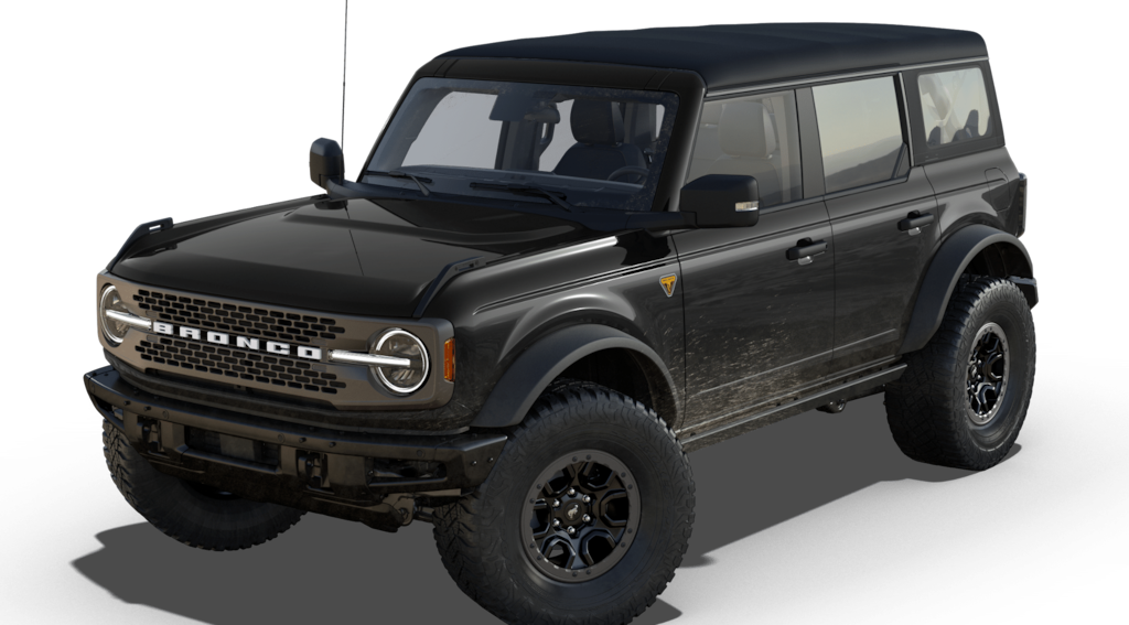 New 2025 Ford Bronco Badlands SUV