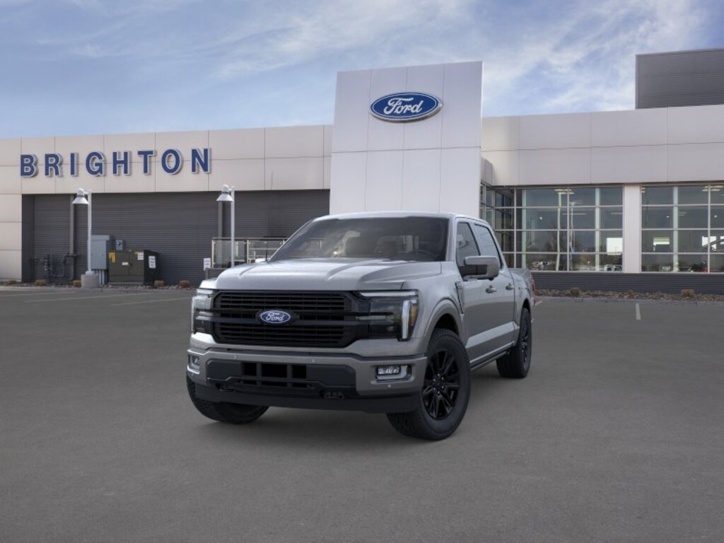 New 2026 Ford F-150 Platinum Truck SuperCrew Cab