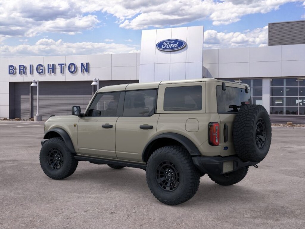 New 2026 Ford Bronco Badlands SUV