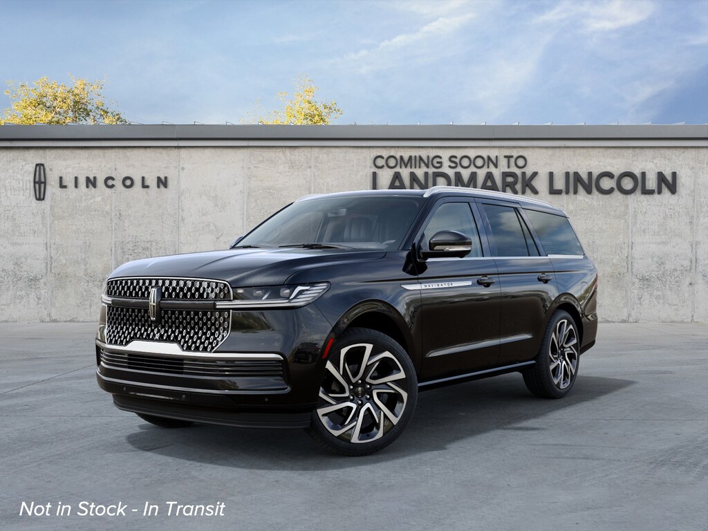 New 2027 Lincoln Navigator Reserve