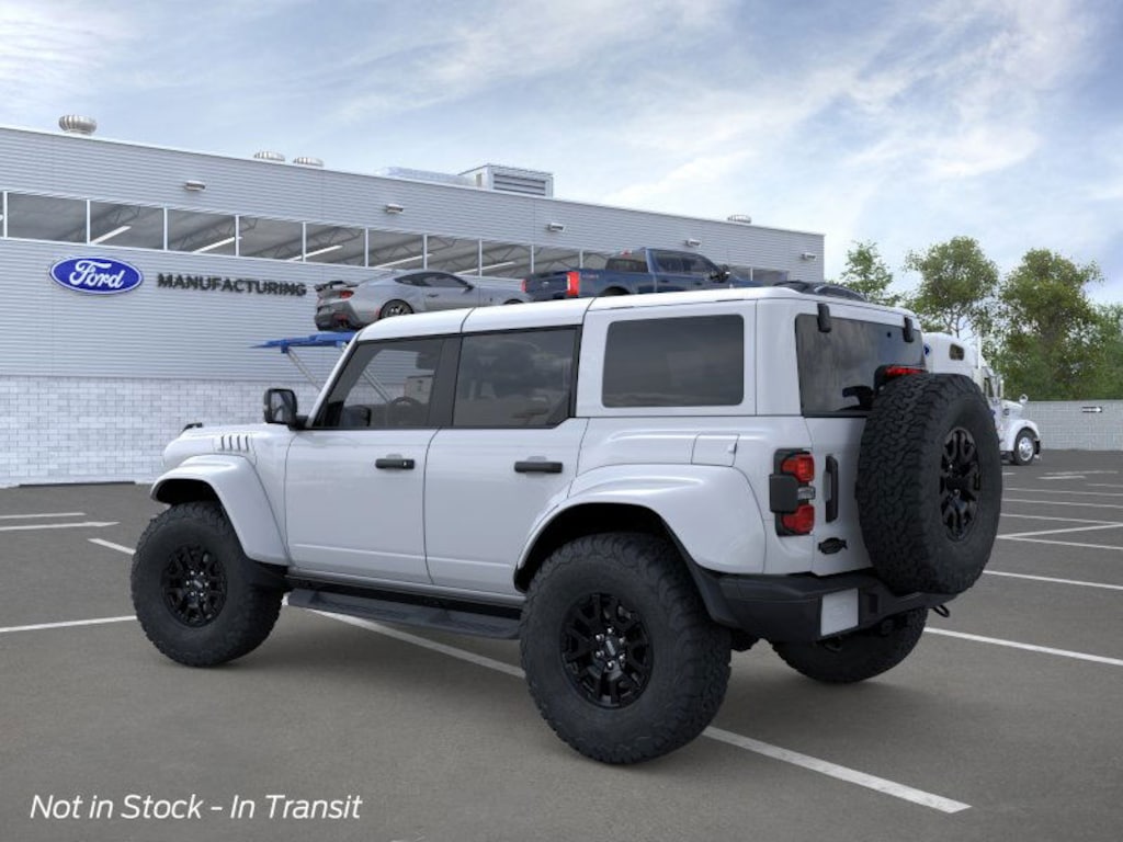New 2025 Ford Bronco Raptor SUV
