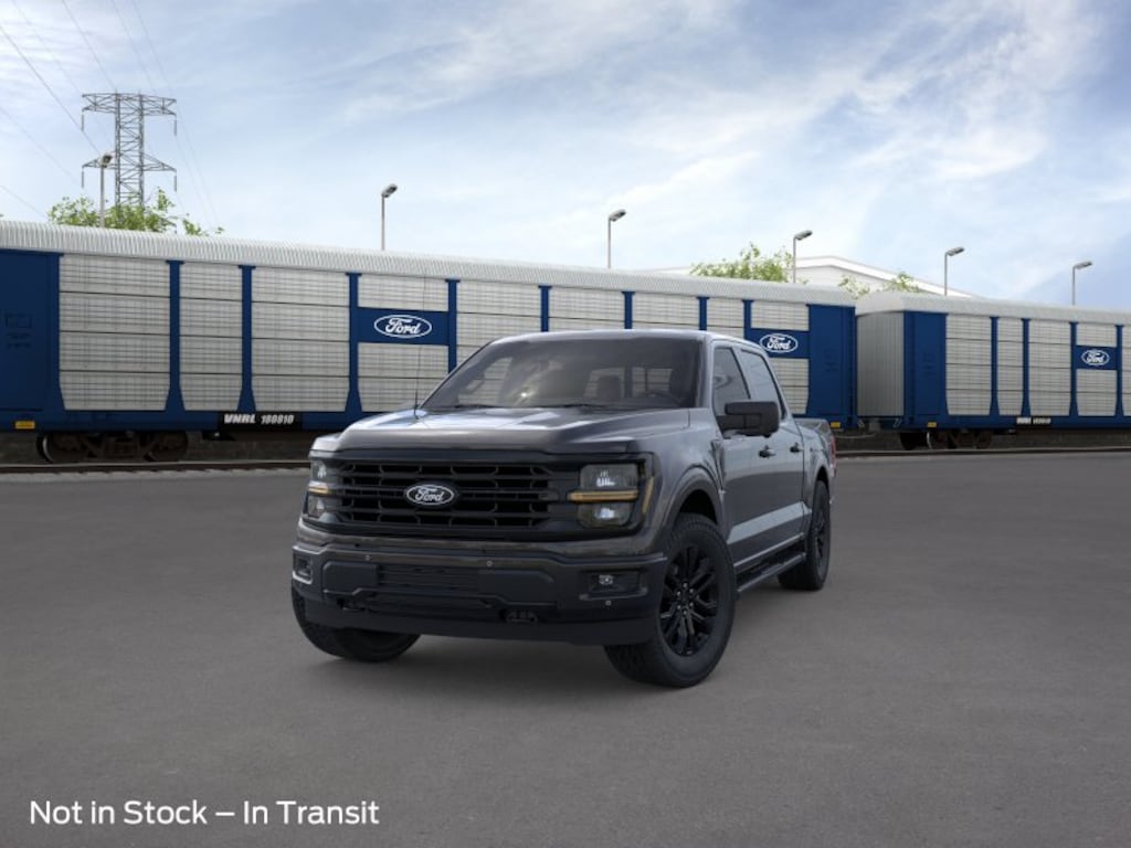 New 2026 Ford F-150 XLT Truck SuperCrew Cab