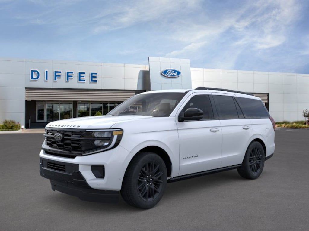 New 2025 Ford Expedition Platinum SUV