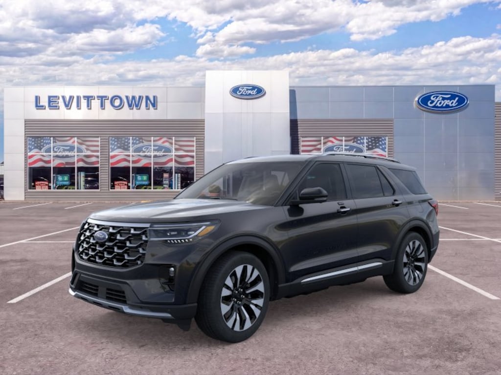 New 2026 Ford Explorer Platinum Platinum 4WD