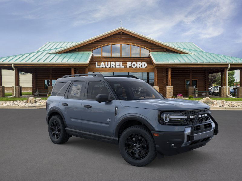 2025 Ford Bronco Sport Outer Banks - Photo 7