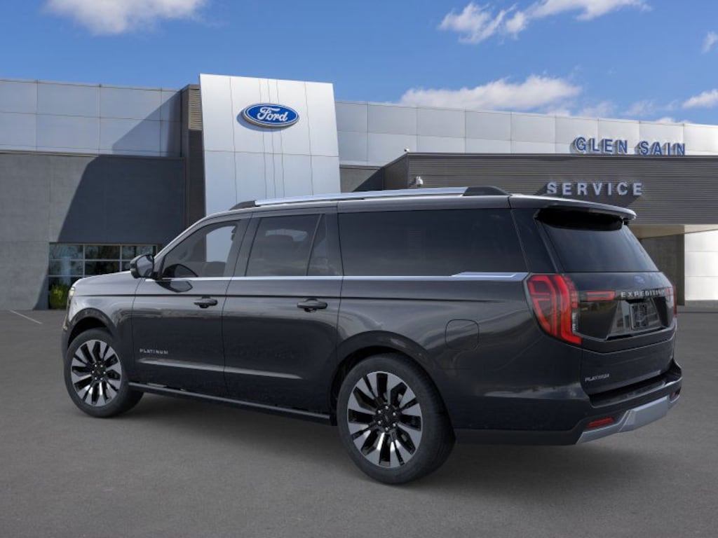 New 2025 Ford Expedition Platinum MAX SUV