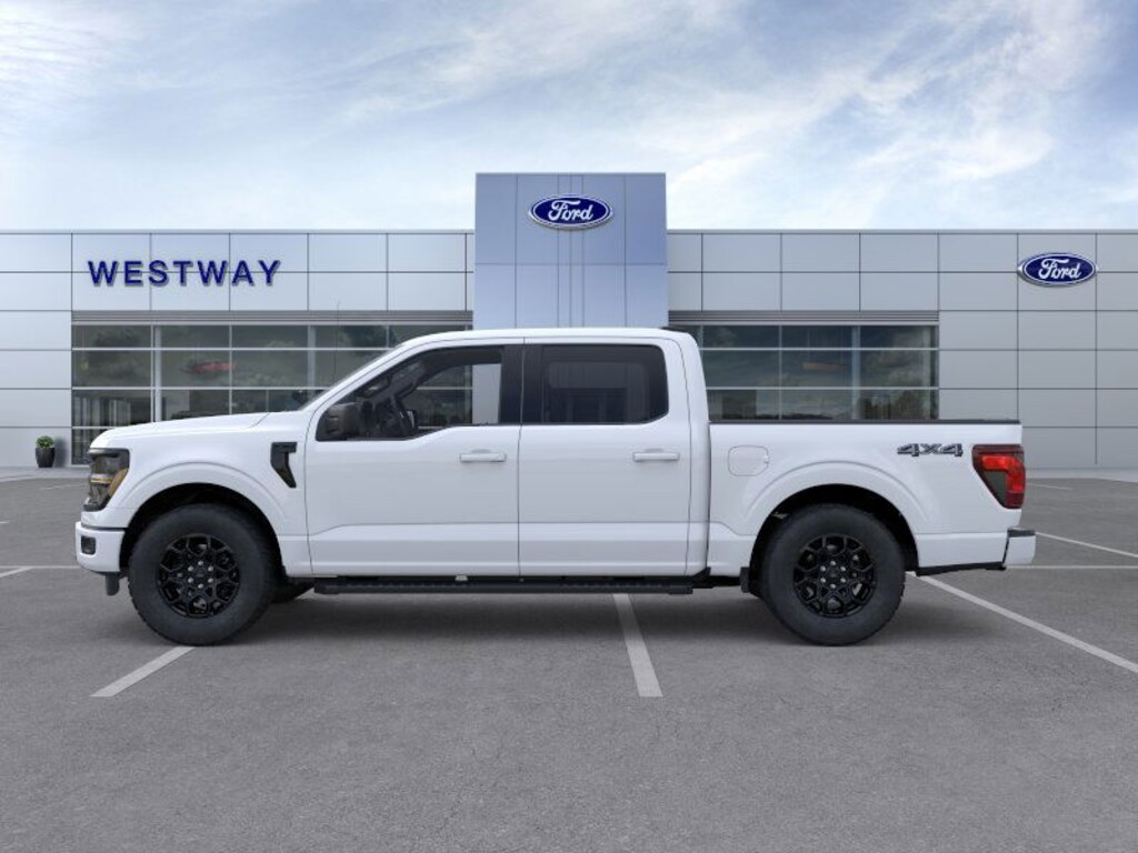 New 2025 Ford F-150 XLT Truck SuperCrew Cab
