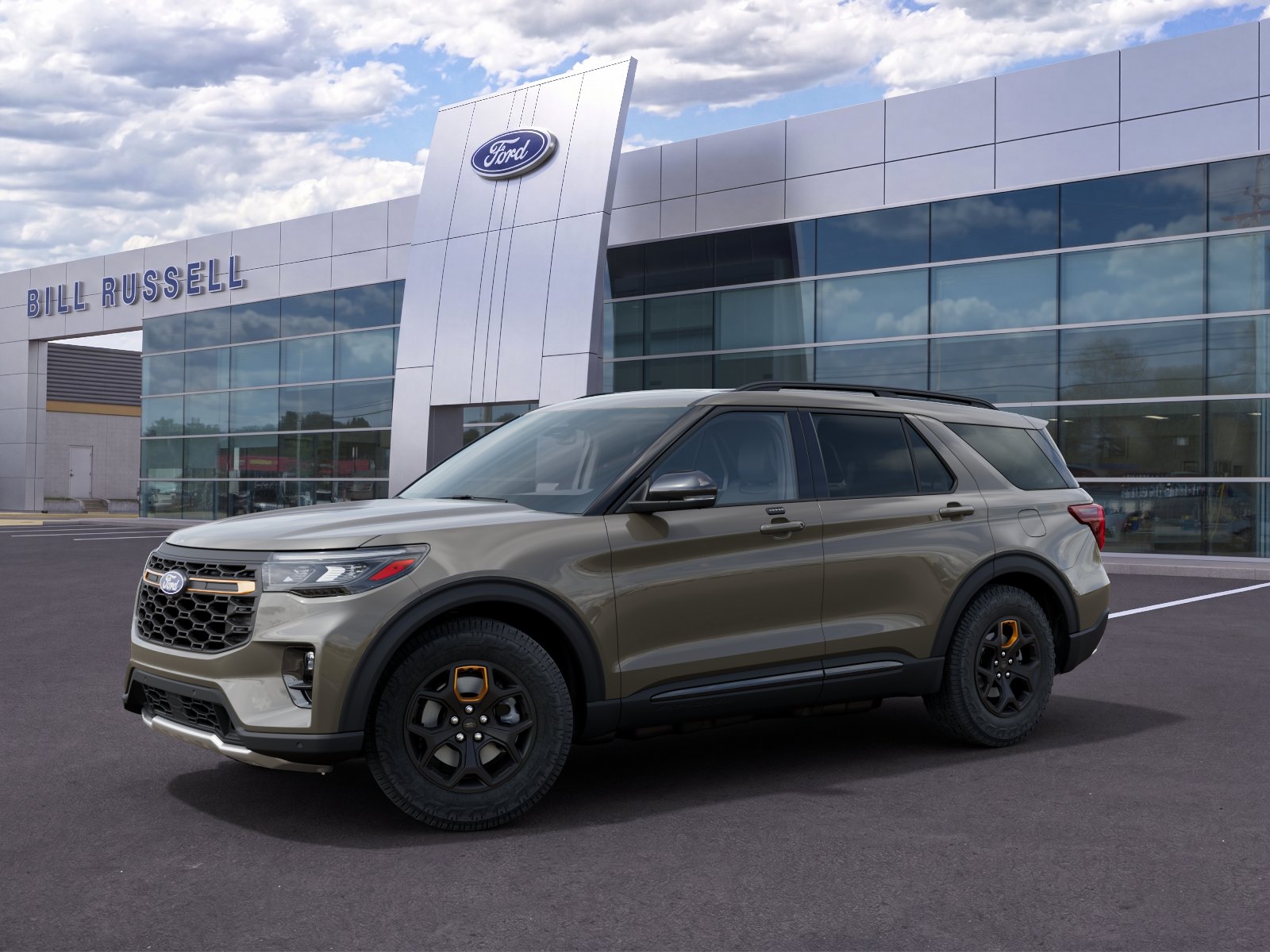 2027 Ford Explorer Tremor SUV