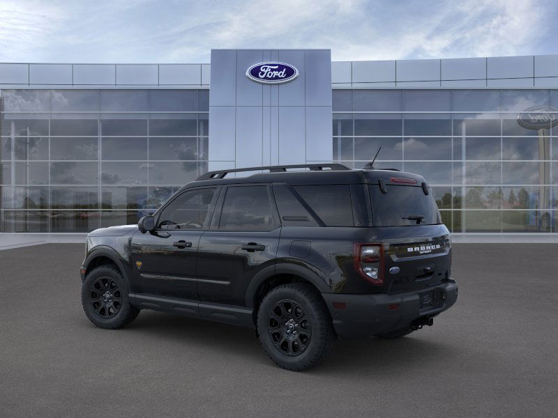 2025 Ford Bronco Sport Badlands photo 4