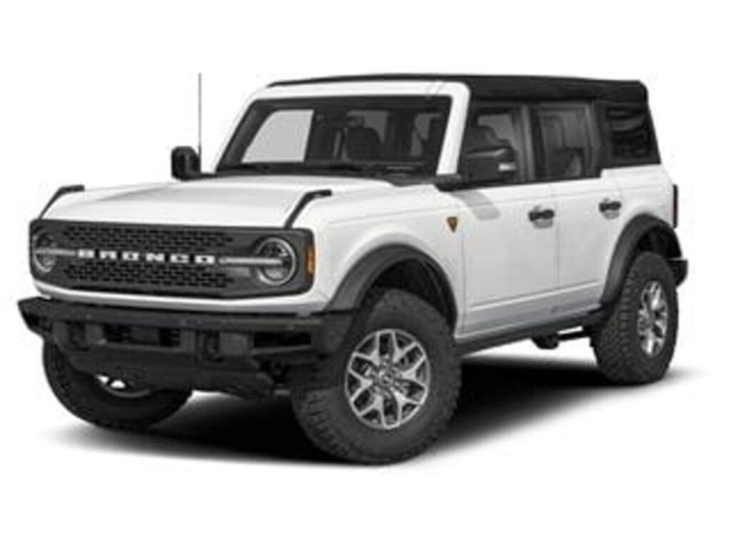 New 2026 Ford Bronco