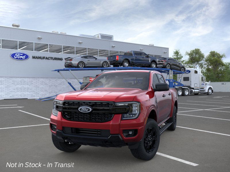 2025 Ford Ranger XLT photo 2