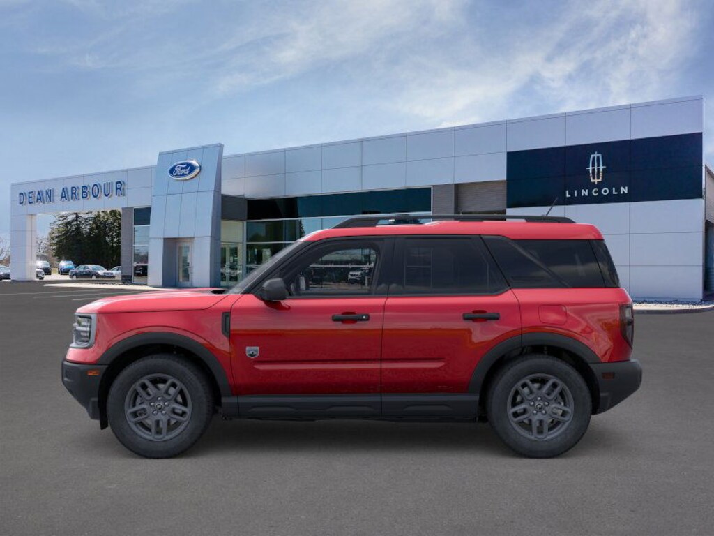 New 2025 Ford Bronco Sport Big Bend SUV