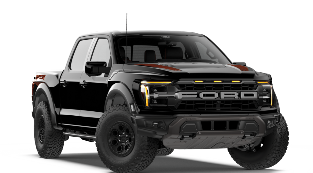 New 2026 Ford F-150 Raptor TRUCK