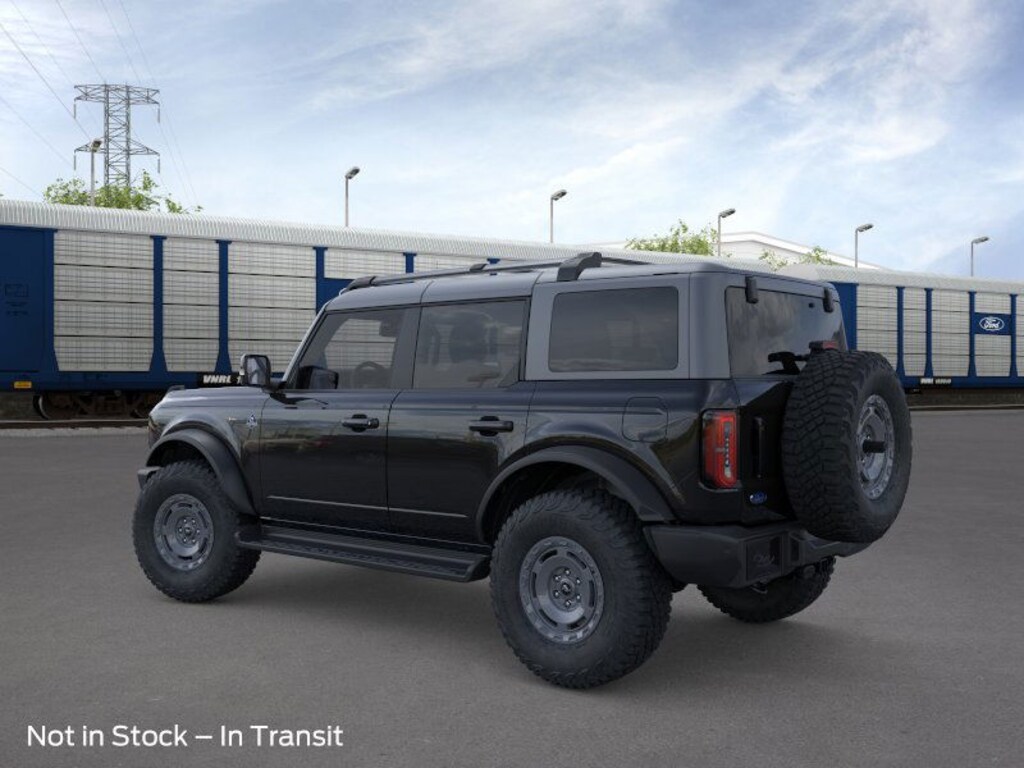 New 2025 Ford Bronco Outer Banks SUV