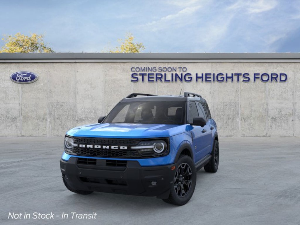 New 2026 Ford Bronco Sport Outer Banks SUV