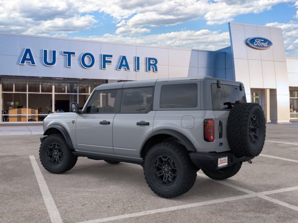 New 2026 Ford Bronco Badlands SUV