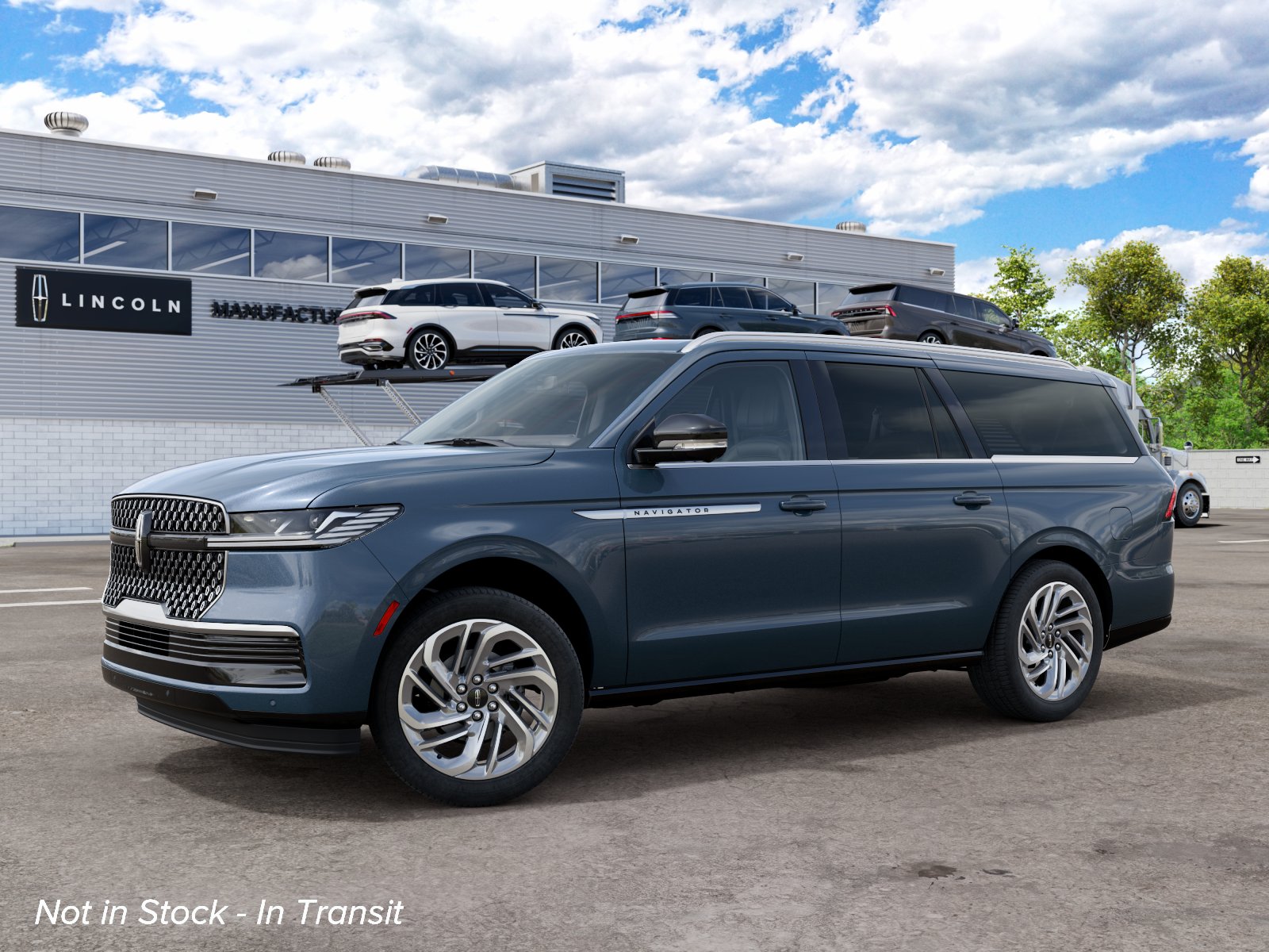 Lincoln Navigator L
