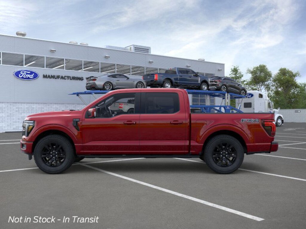 New 2025 Ford F-150 Platinum Truck SuperCrew Cab