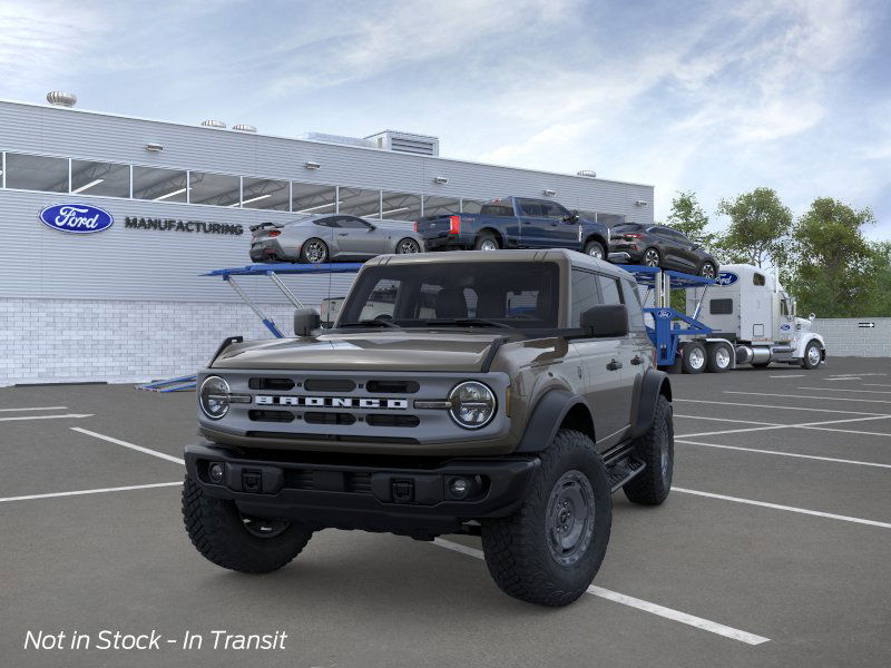 2025 Ford Bronco Big Bend photo 2